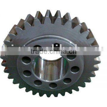 Gear with Teeth Grinding