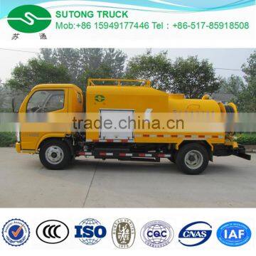 Foton 4000Liters Mini Sewer And Drain Jetter Truck photo-4