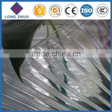 Anti-fog PC sun proof and waterproof plastic sheet for Agricultural greenhouse