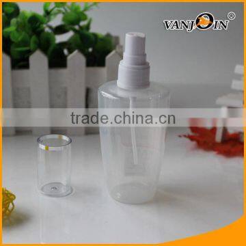 Empty Natural Color 150ml Plastic Bottle With White Spray for Toner Packaging photo-4