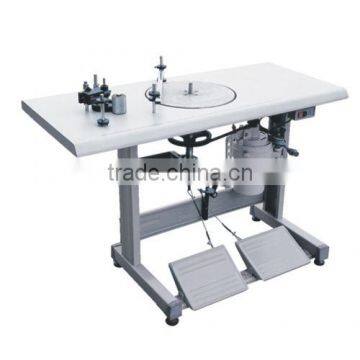 Semi-automatic tape winder