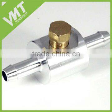 Fuel pressure gauge inline adapter for 10mm hose from VMT factory