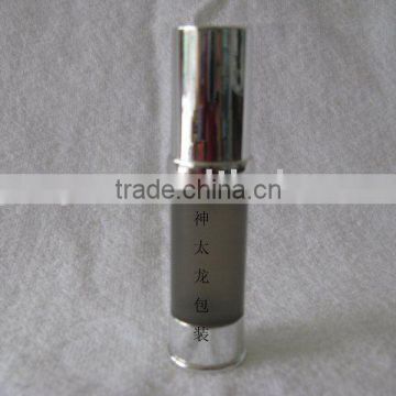 silver airless bottles 15ml