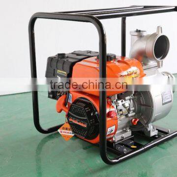 Farm Irrigation Movable 4 Inch Inlet and Outlet 7hp Electric Water Pump With Big Capacity photo-6