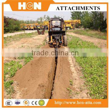 Brand New HCN 0207 Series Hydraulic Trencher Attachments For SKid Steer Loader photo-4