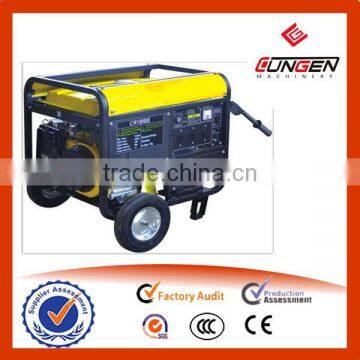 7KW High Output Manual Electric Generator Gasoline photo-2