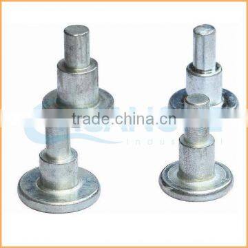 Factory supply best price stainless steel shoulder solid rivet