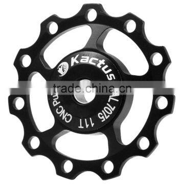 Kactus Cycling MTB Guide Roller Wheel Rear Derailleur Pulley Alluminum Alloy CNC 11T for SHIMANO SRAM photo-4