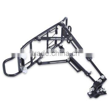 Aluminum Alloy Bicycle Rack Carrier Rear Luggage Cycling Seat Shelf for V-brake Bike photo-5