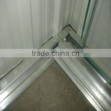 6' x 4' Double Door Pent Metal Tools Shed photo-5