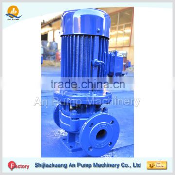 vertical pipeline pressure test pump