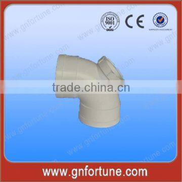 PVC Drainage Pipe Fittings 90 Elbow with Door