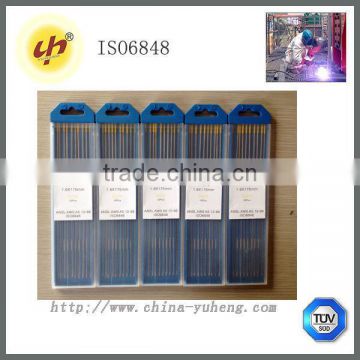 WL10/WL15/WL20 Lanthanated tungsten electrode for automatic TIG welding