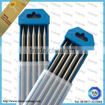 China welding rod WITH TIG Welding WT20/WP/WCE20/WL15 Tungsten