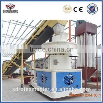 Wood Pellet Machine / Wood Sawdust Machine in Vietnam photo-3