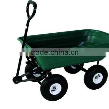 garden cart,Pb-free and UV resistant powder coating