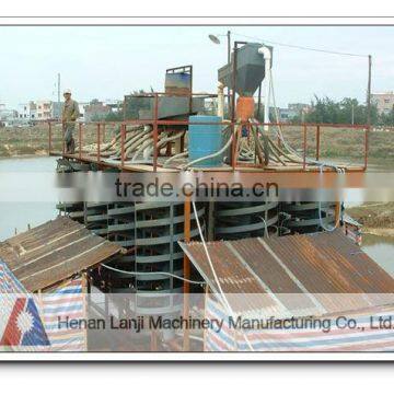 High Performance Gravity Spiral Chute for Zircon Sand photo-2