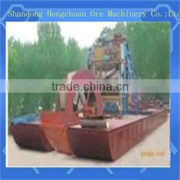 Sand Gold Excavating Bucket Dredger Ship photo-5
