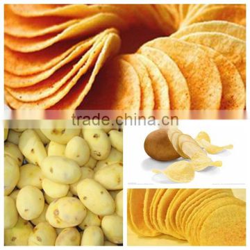 China industrial small scale potato chips production line,manufacturing machine