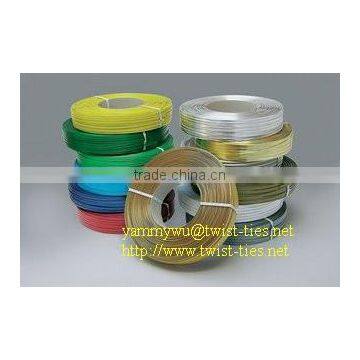 Foil Paper Double Wire Twist Ties /clip Band/ Bag Closures photo-2