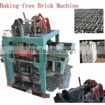 with CE and ISO certification hollow concrete brick machine for sale