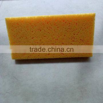 High Density Yellow Masonry Float With Plastic Handle Sponge Plastering Trowel photo-4
