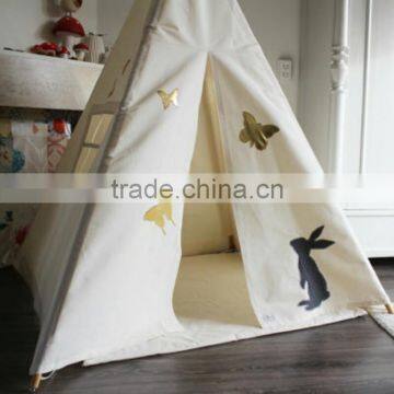 2016 New Fashion CE Certified Kids Teepee Indian Tent Tipi Tunnel Wigwam Teepees for Wholesale photo-3
