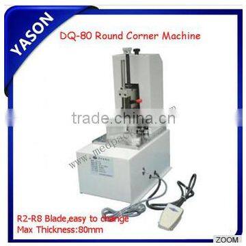 High quality!DQ-80 Electric Round Corner Machine