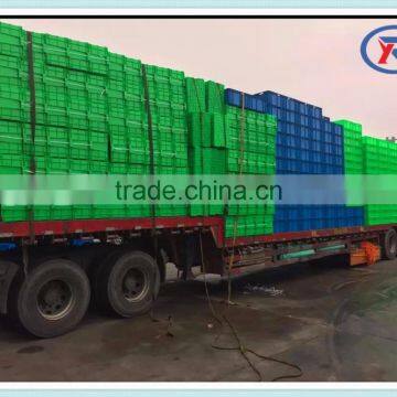 NEW HDPE / PE Nestable Euro Epal Plastic Pallet photo-4