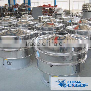 2016 High Efficiency Rotary Vibrating Screen Sieve for Skimmed Milk Powder photo-5