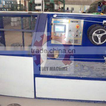 Plastic Yarn Extruder Ball 24 Strand Double Winding Machine photo-6