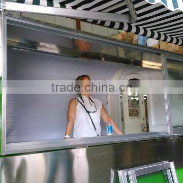 2016 Hot Sale Food Cart, Mobile Food Cart for Slush Machine,bbq Food Cart for Sale (ZQW-C2) photo-4