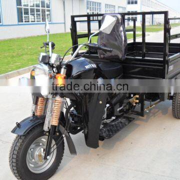 Guangzhou good quality 3 wheel van cargo tricycle