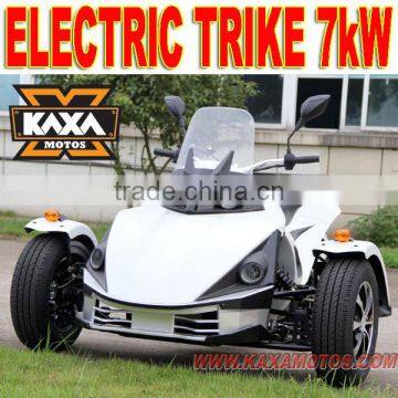 7kW 3 Wheels E-Tricycle for Adults