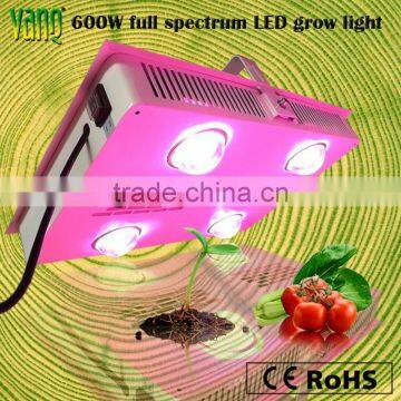 Led grow light 600w greenhouse indoor plant lamp full specturm for tomato cucumber veg