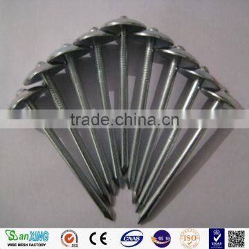 Anping Biggest Manufacturer Zinc Roofing Nail With Umbrella Head photo-2