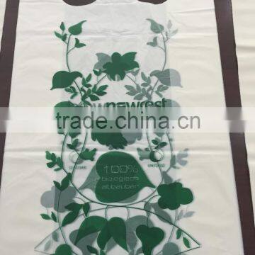Biodegradable Cornstarch Bag Certified BPI ASTM D6400 photo-4