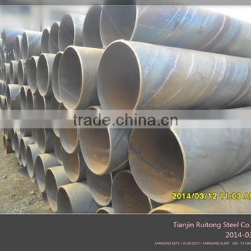 potable water /piling EN 10219 S235 Spirally steel pipe