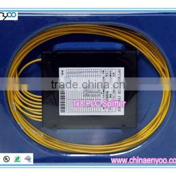 ABS Module Type 1x8 Fiber Optic PLC Splitter