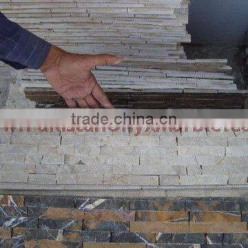 UNIQUE SAHARA BEIGE MARBLE MOSAIC TILES