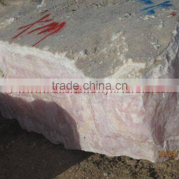 FACTORY PRODUCUNG AFGHAN PINK ONYX BLOCKS photo-3