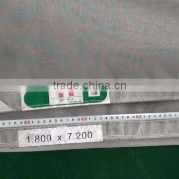 PVC With Fireproof Features Mesh Fabric photo-4