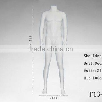 Standing Headless Mannequin Dummy Men for Sale F13-01 photo-4