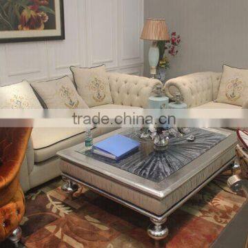 BISINI Contemporary Living Room Sofa, Solid Wood With Upholstery Fabric Sofa Set, Sectional Leisure Furniture Sofa (BF01-X1189) photo-5