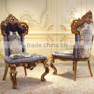 Fabulous Italy Baroque Design Marquetry Dining Room Furniture Royal Wooden Carving Dining Table Set For 8 People photo-3