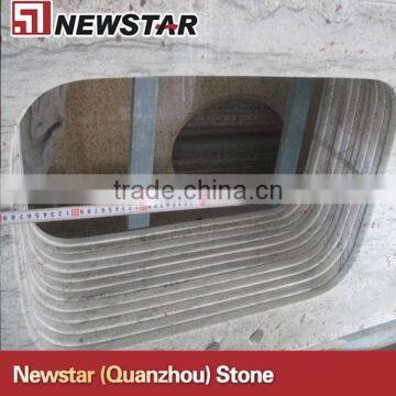 Newstar River White Granite Countertops photo-6