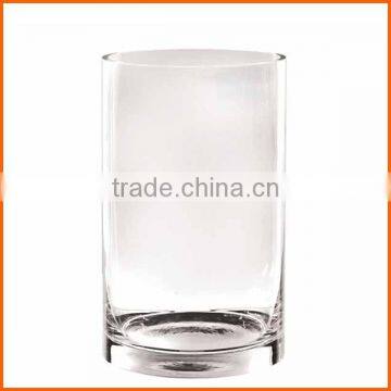 Clear hot selling glass vase with round bottom