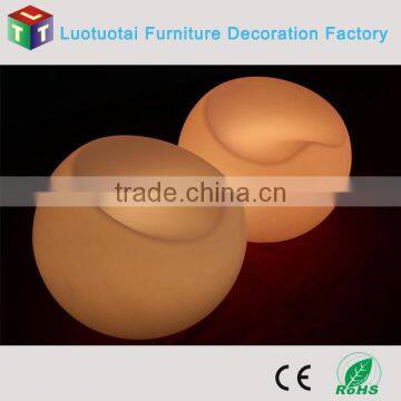 Cheap Battery Operated LED Chair/lighting Plastic Sofa
