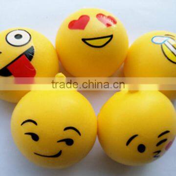2017 New Design PU Funny Emoji Face Toy Emoji Gift Squishy photo-3