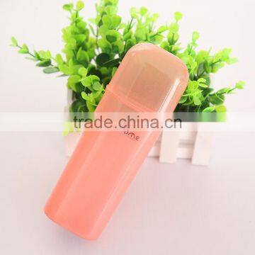 J386 Good Selling Plastic Wash Gargle Travel Cup/portale Toothbrush Cup photo-3